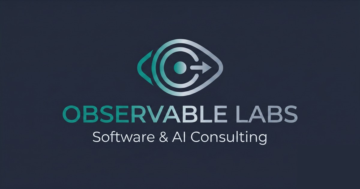 Obsevable Observable Labs — Software & AI Consulting in Vancouver
